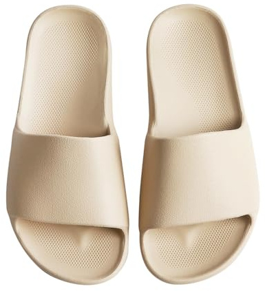 VIVASUN Claquettes Femme Sandales Confort avec Soutien de Voûte Plantaire, Claquettes Ergonomiques Antidérapantes EVA, Sandales Été Plage Piscine Douche