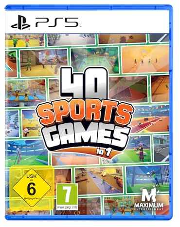 40 Sports Games in 1 [PlayStation 5]