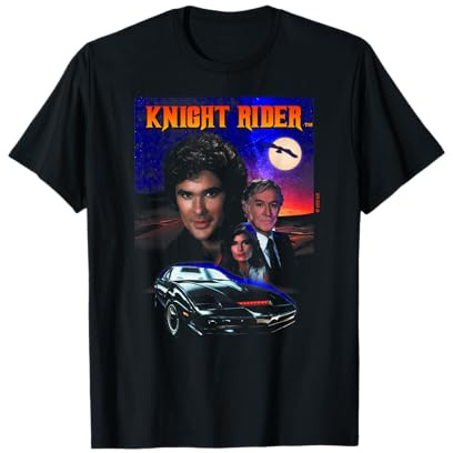 Knight Rider Classic 80er Jahre TV Show Retro Art T-Shirt
