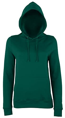 AWDis Women's Girlie College Hoodie Hooded Sweatshirt (pack of 1)