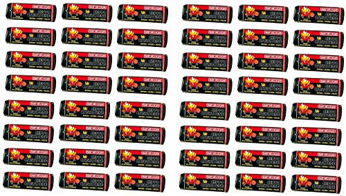 RICEL SUD Tronchetto Saratoga Gr 1100 Stok 48 Pz Accendifuoco Ceppo 48 Confezioni Legno Bastone per Camino Unflavored