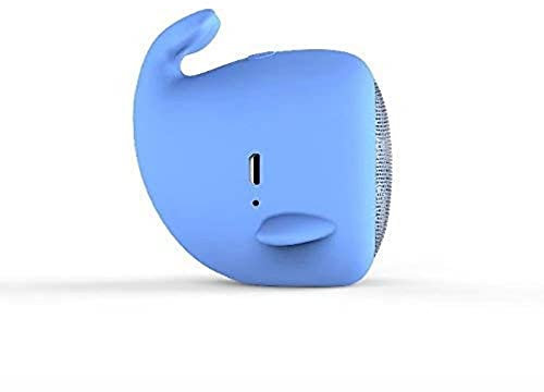 KitSound Boogie Buddy Kids Portable Bluetooth Wireless Speaker - Whale