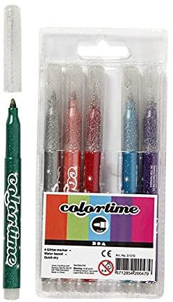 Colortime Zeichenstifte, verschiedene Farben, Einheitsgröße