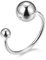 ✦ Geschenke für Frauen ✦Lotus Fun S925 Sterling Silber Ring Liniengröße Ball öffnender Ring Natürlicher Handgemachter Schmuck Personalisierte Geschenk für Sie.