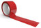 IMBALLAGGI 2000 - Nastro Adesivo Pacchi Rosso in Polipropilene 12Pz 5cm x 66Mt x 76mm, Nastro Adesivo Colorato Resistente a Strappo Silenzioso, Nastro Imballaggio per Spedizioni, Scatoloni e Trasloco