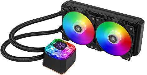 REFRIGERACIÓN LÍQUIDA SILVERSTONE ICEGEM 240 ARGB ST-IG240P-ARGB