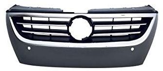 DM Autoteile 369117 Kühlergrill Kühlergitter Grill PDC kompatibel für VW Passat CC B6 357 Baujahr 2008-2011