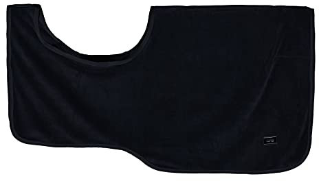 Horze Marquess Fleece-Ausreitdecke, Blau, 155