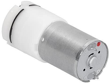 Atyhao DC 3V-6V Mini Air Pump Motor, Aquarium Oxygen Circulate Air Pumping Motor for Aquarium Tank Oxygen Mini Pump
