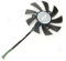 Graphics Card Cooling Fan Fd9015U12S Cooler Fit for ASUS Gtx970 960 670 760 Mini ITX Accessories