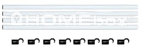 Weedness Homebox Spare Parts Stangen Set 120 - Zuchtzelt Growschrank Growzelt Zuchtbox Gewächszelt Homebox Zubehör