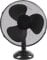 Prem-i-air 16 Inch (40 cm) Fan with 3 Speed Settings, Oscillating Function for Wider Air Distribution and an Adjustable Fan Head Black