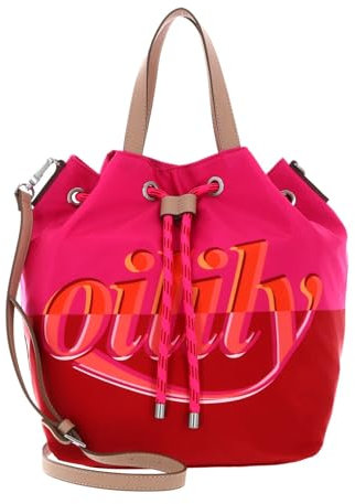 Oilily Drawstring Handbag Red