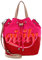 Oilily Drawstring Handbag Red