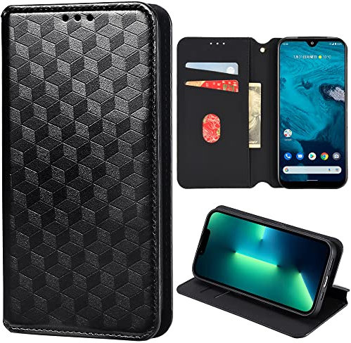 BaiFu Funda para Cat S75, Flip Carcasa Fundas para Cat S75, Case para Cat S75 Carcasa, Cuadrado1