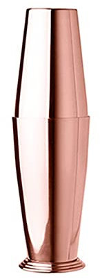 Shaker Cocktail Cocktail Shaker INOX Shaker Boston Shaker Cocktail Shaker Barre de Cocktail Barre de Boissons for mélanger Margarita, Manhattan et Autres Boissons Set à Cocktail (Color : Copper Plate