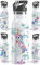 OWLBOOK® Edelstahl Trinkflasche Kinder personalisiert | Wasserflasche mit Strohhalm | 600 ml | Sportdeckel | Spülmaschinenfest | Geschenke zur Einschulung Mädchen | Fröhliches Einhorn