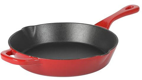 Schmortopf, 25,4 cm, Emaille, Gusseisen, Farbverlauf, Rot
