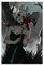 AAVEDA Leinwandposter Game Dead by Daylight Huntress, Wandkunst, Dekordruck, Bild Gemälde für Wohnzimmer, Schlafzimmer, Dekoration, ungerahmt, 30 x 45 cm