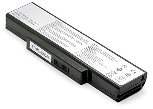 Batterie pour PC Portable ASUS K73 / K73E / K73J / K73JK / K73S / K73SV / N71 / N71J / N71JA / N71JQ / N71JV / N71V / N71VG / N71VN / N71YI - A32-K72 / A32-N71-11.1V 5200mAh