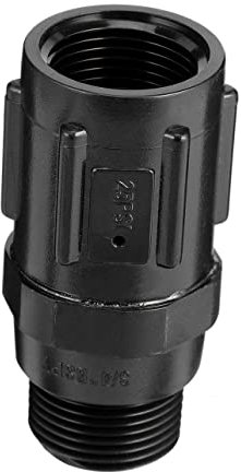 KITANDOVE Druckminderer Für Bewässerungssysteme 25 PSI Druckregulierungsventil Für Tropfbewässerung Hochwertiger Druckreduzierer Für Effiziente Gartenbewässerung