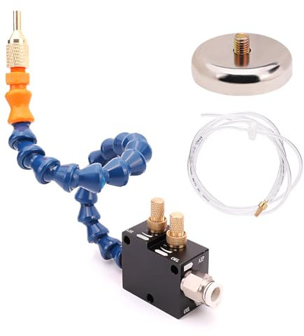 Bombas de refrigerante para aceite Mists Pulverizador Bpv3000 lubricante fresadora rotativa taladro taladro cabezal boquilla cortador líquido líquido