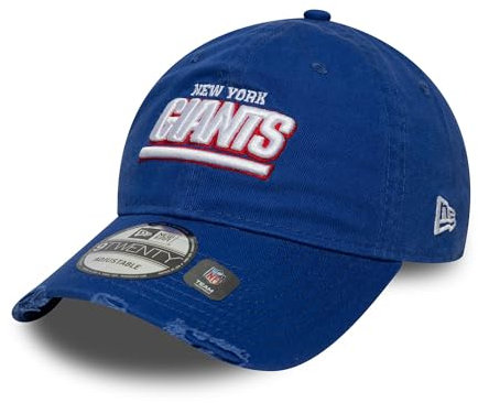 New Era New York Giants Washed 9Twenty Cap Blau - One-Size