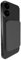 Puro Slim Power Mag Power Bank 4200 mAh, kompatibel mit MagSafe, ultradünn 1 cm, kabelloses Aufladen, Typ-C-Anschluss, für iPhone 12 und höher, Dunkelgrau