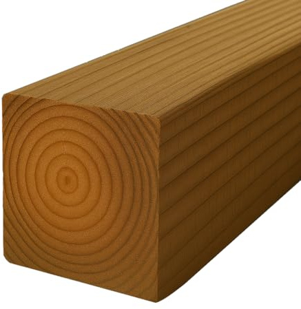 3x3 (75 x 75mm) Treated Timber Wood Outdoor Wood Battens Garden Trellis Fence Posts Fencing Roof Roofing Tile 3 x 3 3x3 (2, 30cm)