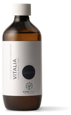 Herbal Touch Vitalia Öl, 250 ml, stimulierendes Aromatherapie-Öl für Massage und Bad mit Zimt-, Minz- und Wacholderölen zur Straffung und Straffung