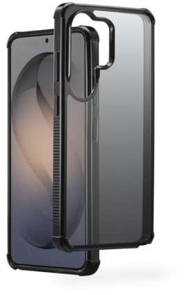 Handyhülle Extreme Protect für Samsung Galaxy S26 Ultra (Bumper D3O-lizenziert, stoßfest, sturzsicher und bruchsicher, Case mit Farbverlauf) schwarz