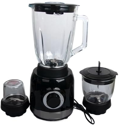 Licuadora Y Procesadora De Alimentos Profesional 1000 W For Batidos, Licuados Picado, Picadora Carne Batido Rápido Eficaz
