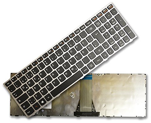 Bucom Teclado para IBM Lenovo IdeaPad G50-70 G50-30 G50-45 G50-70M 80G0 N2840 Z50-70 Serie Keyboard DE
