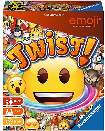 Ravensburger 26753 - Emoji Twist Spiel