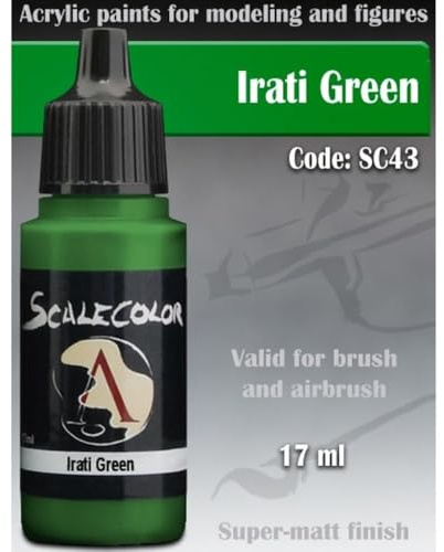 Scale75 Colors: 43 Irati Green (17ml)