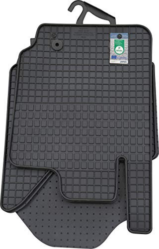 PETEX Gummimatten passend für Ranger ab 01/2012 Fußmatten schwarz 4-teilig