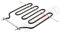 RESISTENZA BISTECCHIERA W1900 V230 MADE in ITALY