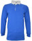 Rugby Shirts for Men Long Sleeve Polo Classic Rugby Shirt/Top - 220GSM - 100% Cotton (X-Large, Royal Blue)