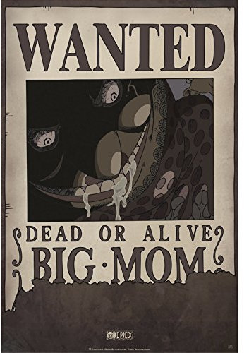 ABYSTYLE - ONE PIECE Poster Wanted Big Mom (52x35)