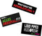 3 Autoaufkleber, Alles Original Aufkleber, was SAGT die Rennleitung ?, Loud Pipes Sticker, Exhaust Decal, Tuningaufkleber, Stickerbomb,