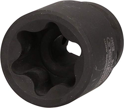 'KS Tools Plastic 460.0016 1/2 Mercedes Special Socket, E30 46 mm Short