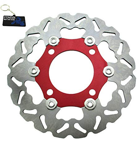 Stoneder Roter 220mm sich hin- und herbewegender Bremsscheiben-Rotor für SDG-Rad 50 125 160cc chinesisches Schmutz-Fahrrad