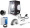 NICEGROW.de Box Set mit Abluft Grow Box Growzelt 100 Rohrventilator 243cbm/h inkl.Filter
