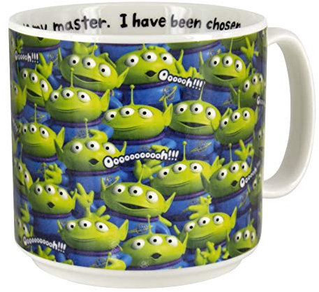 Toy Story Alien Heat Change Mug - Officially Licensed Disney Merchandise