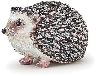Papo 50245 Igel WILDTIERE DER Welt Figur, Mehrfarben, OneSize