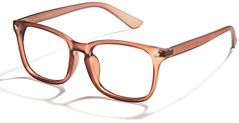 Cyxus Blue Light Glasses for Men Women Reduce Eye Strain UV Blocking for Computer Screen 8082