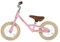 Bandits & Angels Metal Laufrad Retro Rider Pink ab 2,5 Jahren – Für Jungen und Mädchen – Rosa Balance Bike – Verstellbarer Sattel 36 bis 44 cm – Luftreifen – Luxuriöse Griffe