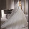 HHVIEL Brautschleier, Lace Applikation Kante Weich Tüll Party Hochzeit SchleierEinfach 1T Lange Dom Schleier 3 Meter Zubehör ohne Kämmen,Weiß