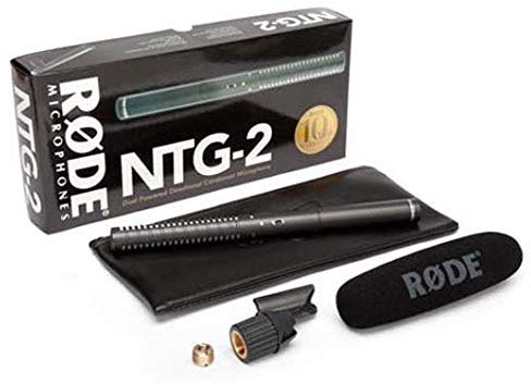 Rode NTG-2 Micrófono direccional + llavero abrebotellas keepdrum