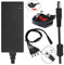 BW 12V 3A 36W DC Power Supply 100-240V AC to 12V DC 3Amp 36Watt Wall Plug LED Transformer with a 4 Way CCTV Power Splitter Cable for CCTV Cameras,LCD TFT Monitors,LED Strip Light and More